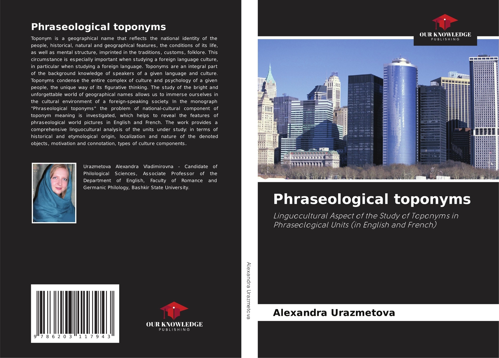 Phraseological Toponyms | Alexandra Urazmetova | Taschenbuch |
