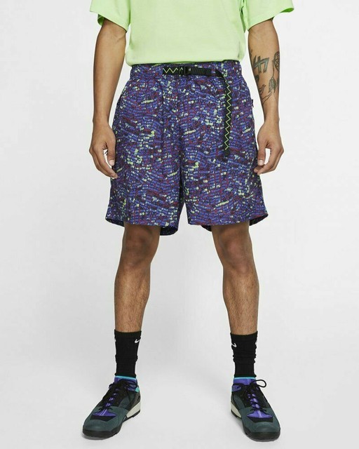 nike nrg acg short 2 aop