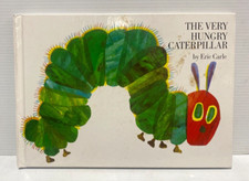 The Very Hungry Caterpillar Eric Carle 2009 HC 40yr Special Edition FC201-1Q574