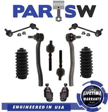 10pc Complete Rear Suspension Kit For Honda Prelude 1997-2001 Base Models