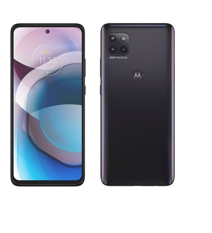  Motorola One 5G Ace 64GB Verizon Unlocked XT12113-1 Volcanic  Gray (Renewed) : Cell Phones & Accessories