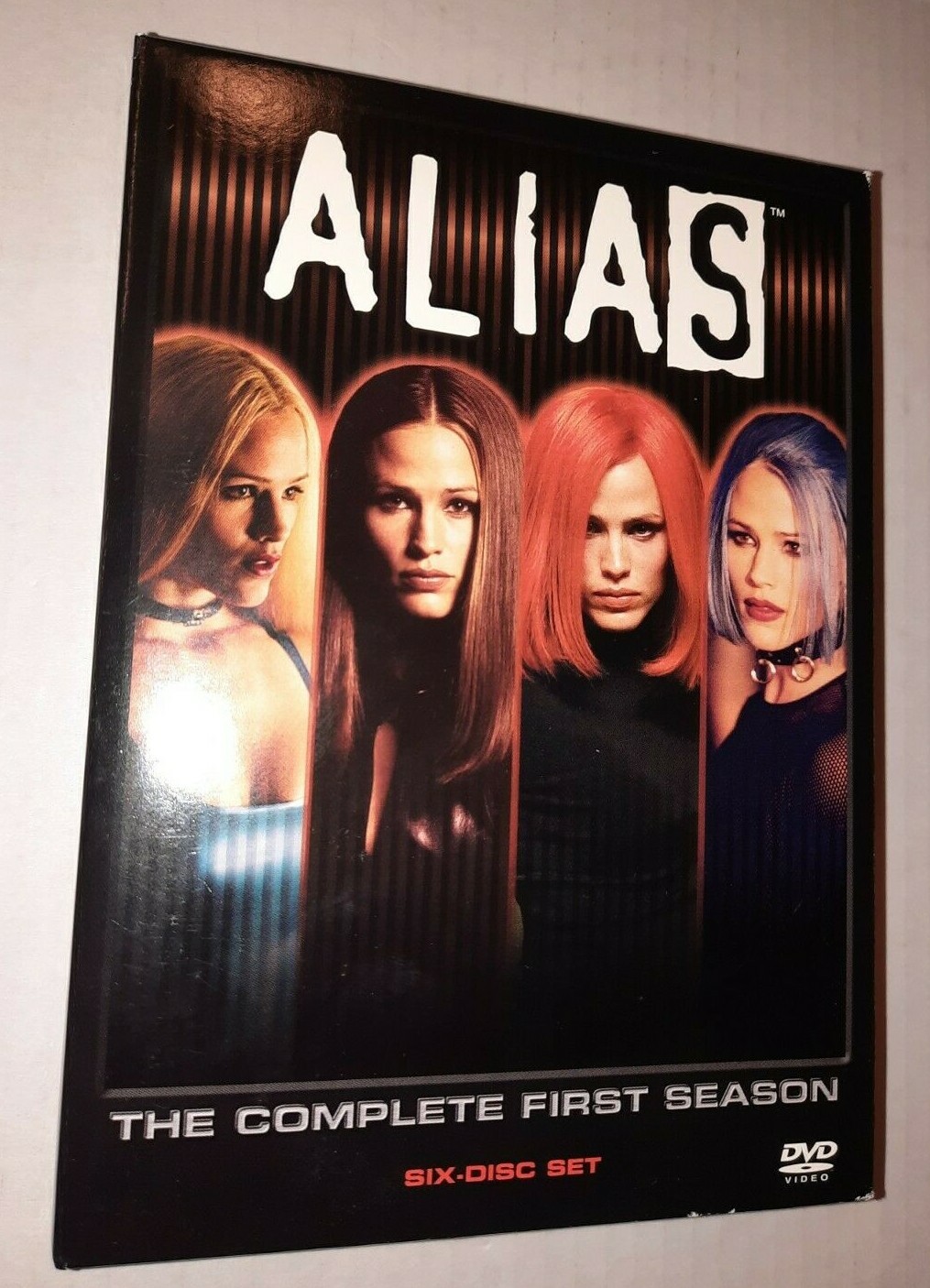 Alias The Complete First Season DVD (2002) 6-Disc Box Set Used ...