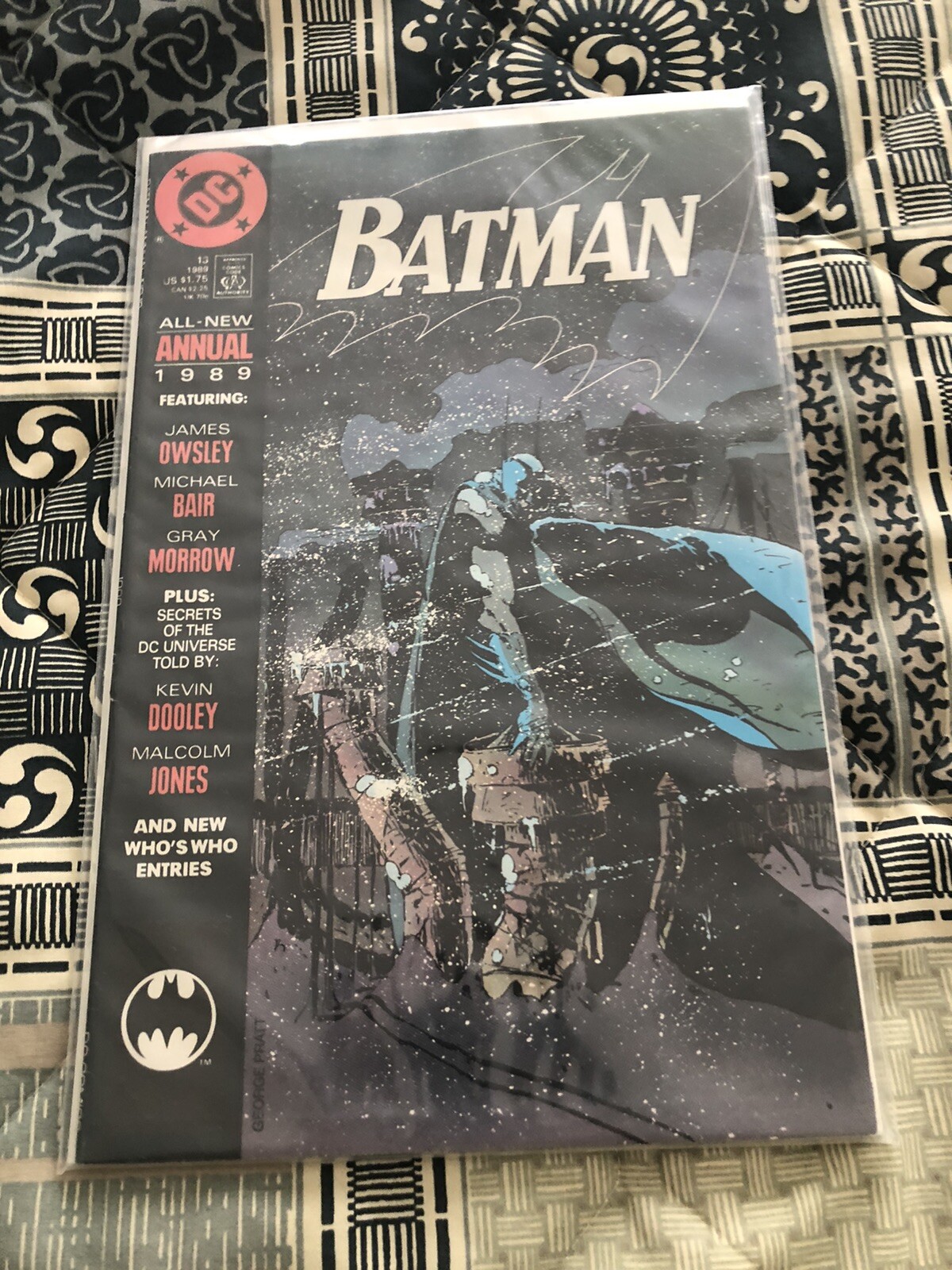 Batman Annual 13 DC Comics 1989 FN/VF condition eBay Australia