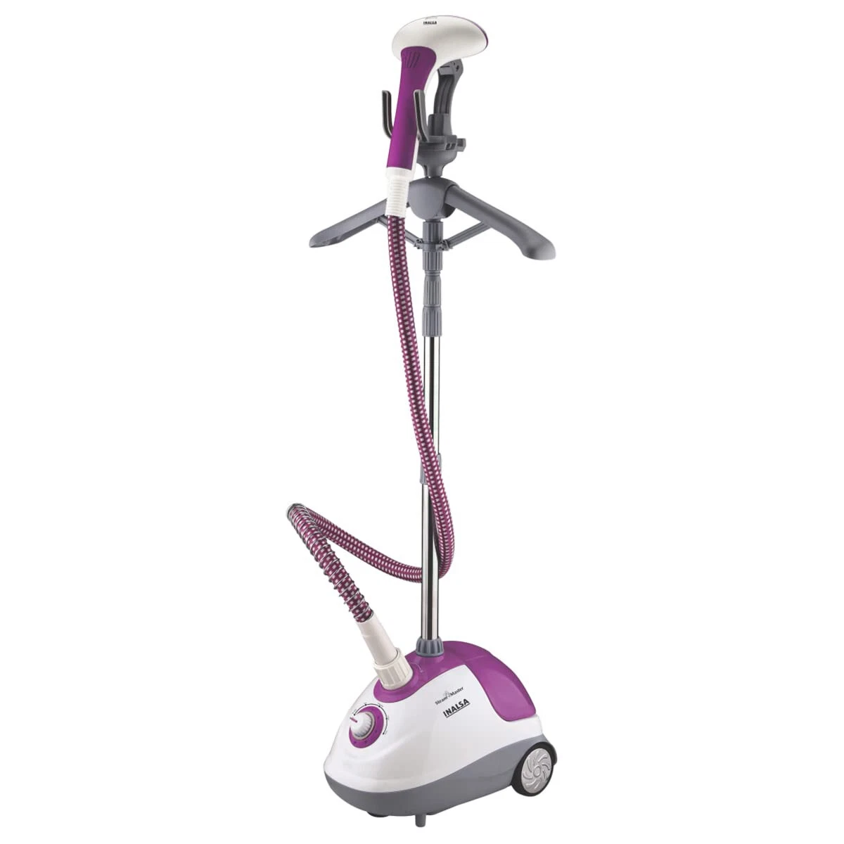 INALSA Garment Steamer 1700 Watt Steam Iron for Clothes |Variable ContStanding