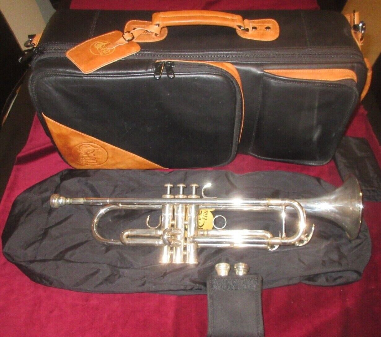 UNIQUE VINTAGE YAMAHA - YTR 6335 - TRUMPET PROFESSIONAL JAPAN & GARD CASE 