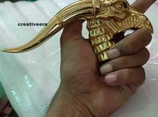 Nautical Dragon Head Designer Handle Only for Wooden Vintage Walking Stick