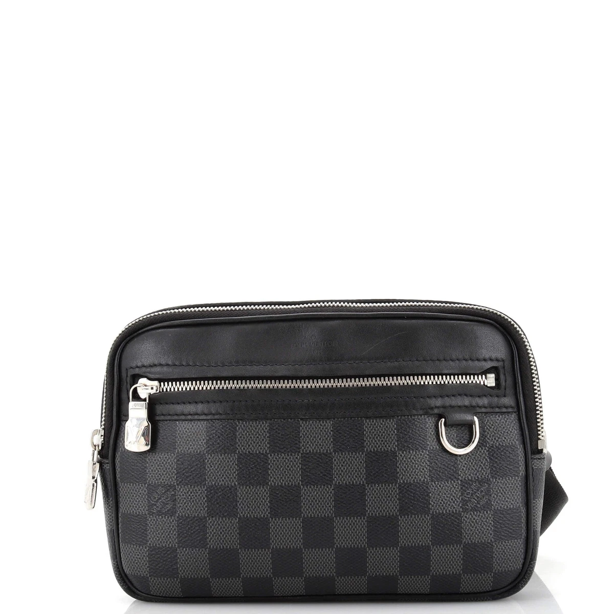 Louis Vuitton Black Epi Trunk Clutch M53052– TC