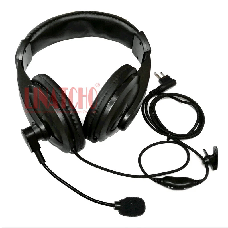 Auriculares Motorola Walkie Talkie GP88 GP2000 88S con cancelación de ruido 2 PIN Foto 3 de 4