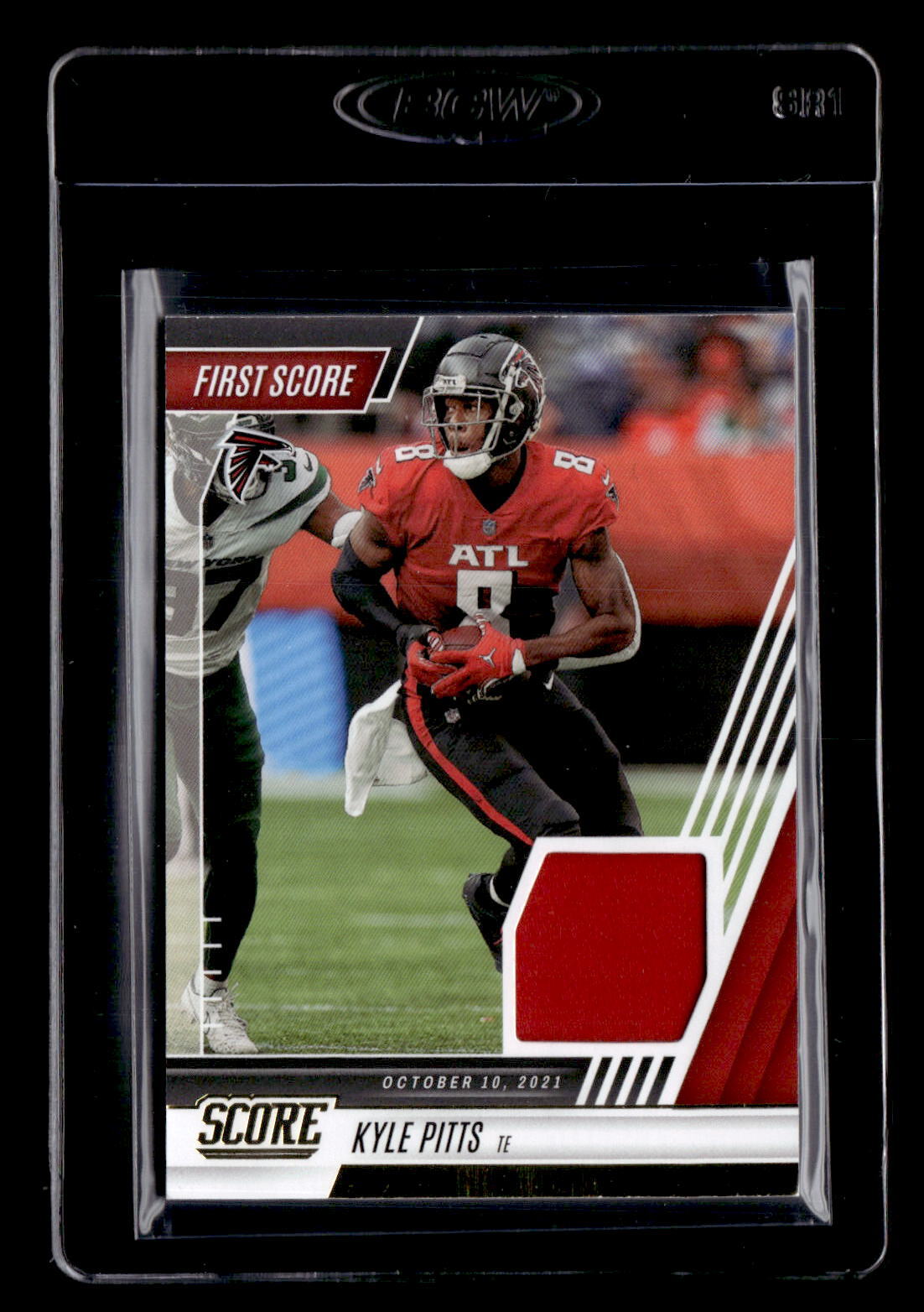 2022 Score #FS6 Kyle Pitts First Score