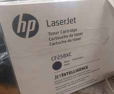 Genuine HP LaserJet CF258XC Black Toner Cartridge - FREE SHIPPING