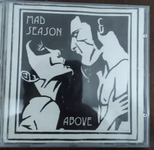 Mad Season Above CD 1995 Layne Staley From Alice In Chains Various With Art