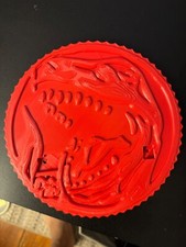 3D Printed Red Ranger Power Sword Lightening Legacy Wall Mount, Display, stand