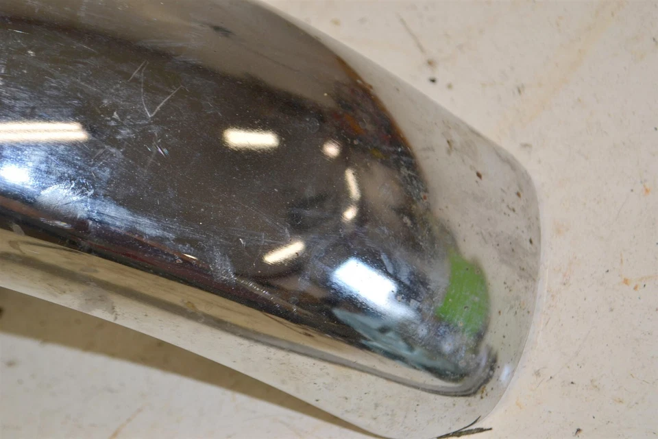 Guardabarros delantero cromado Suzuki GS 1000G GS 850G 53110-49030 1979-1983 Foto 4 de 4