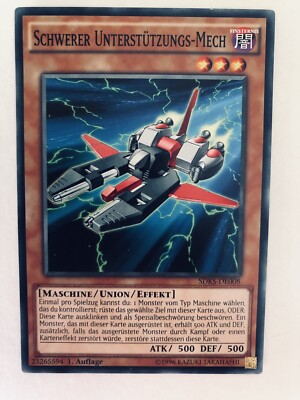 YU-GI-OH Schwerer Unterstützungs-Mech SDKS-DE008 Structure Deck: Seto Kaiba