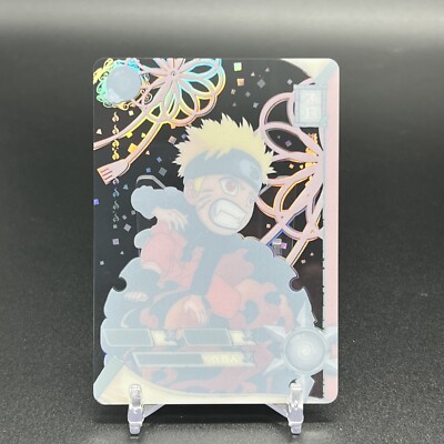 Naruto Uzumaki NR-TGR-040 Naruto Kayou Card | eBay