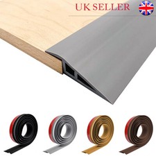 PVC Floor Transition Strip Self Adhesive Laminate Floor Floor Ramp Divider Strip