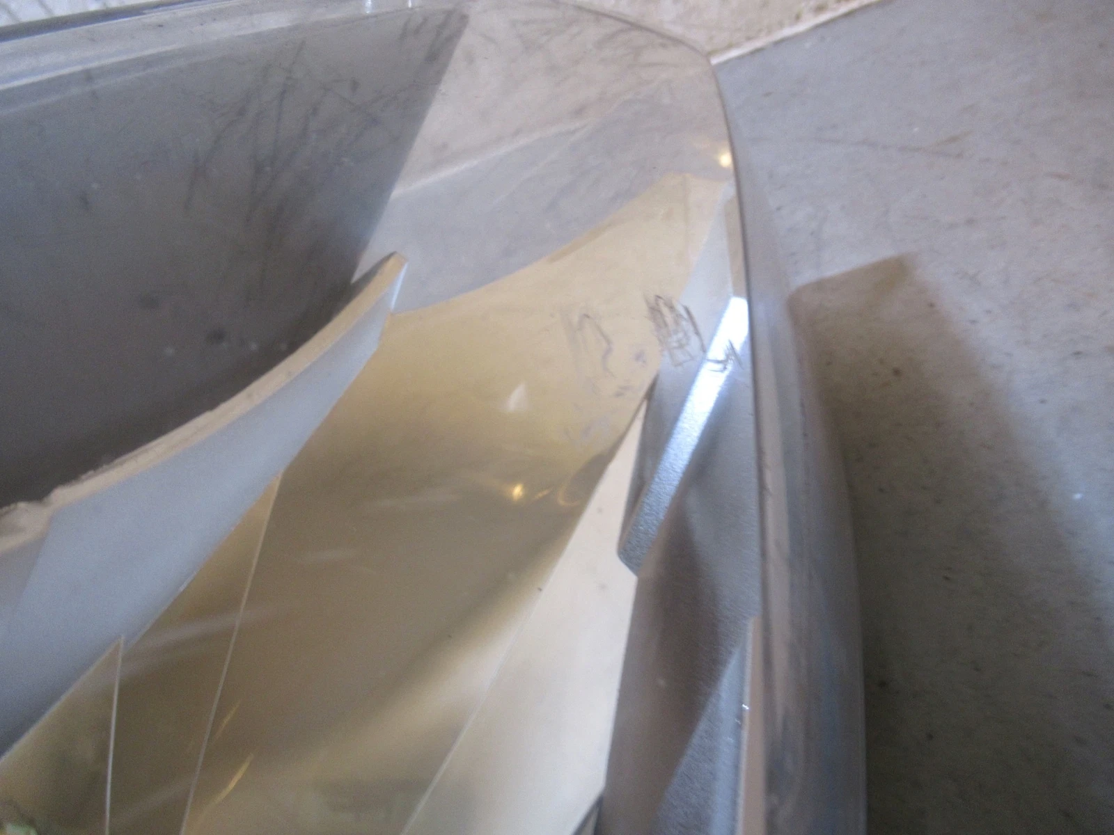 Polaris Pro RMK 800 Headlight 2012 #17