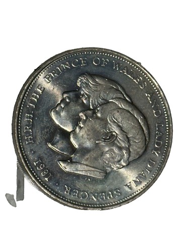 🧭 🇬🇧 UK GB OFFICIAL ROYAL MINT PACK CROWN 1981 DIANA WEDDING