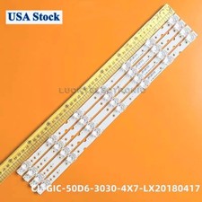 LED Backlight strips For TCL 50S425 50A730U 50V2 50L2 50S421 50S423 50UD6306