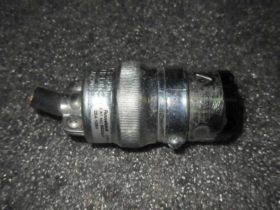 1 CONECTOR EVER-LOK RUSSELLSTOLL 8023U-1 T&B Foto 2 de 4