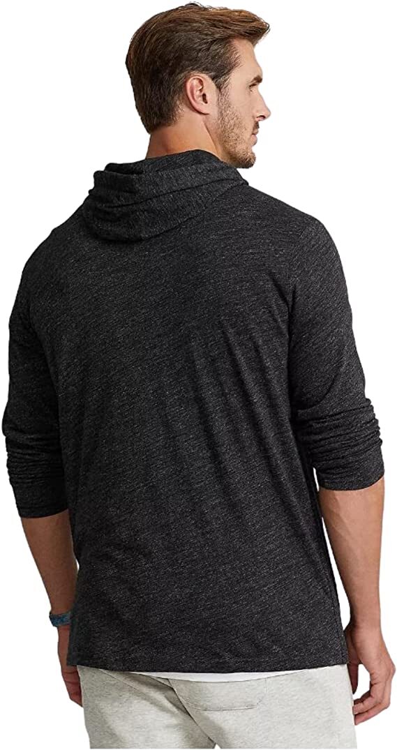 Polo Ralph Lauren Men's Long Sleeve Hooded Hoodie Jersey Shirt eBay