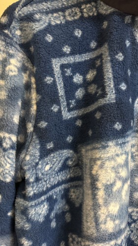 Nuevo con etiquetas Polo Ralph Lauren Bandana Estampado de Retazos Polar Pullover Talla XL $248 - Imagen 4 de 8