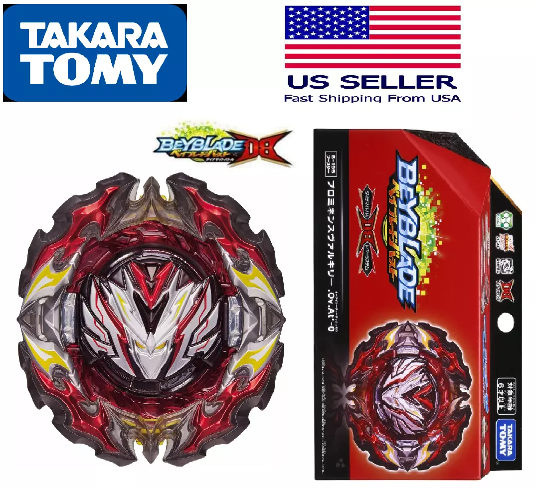 Takara Tomy Beyblade Burst Booster B-195 Prominence Valkyrie Over Atomic'-0