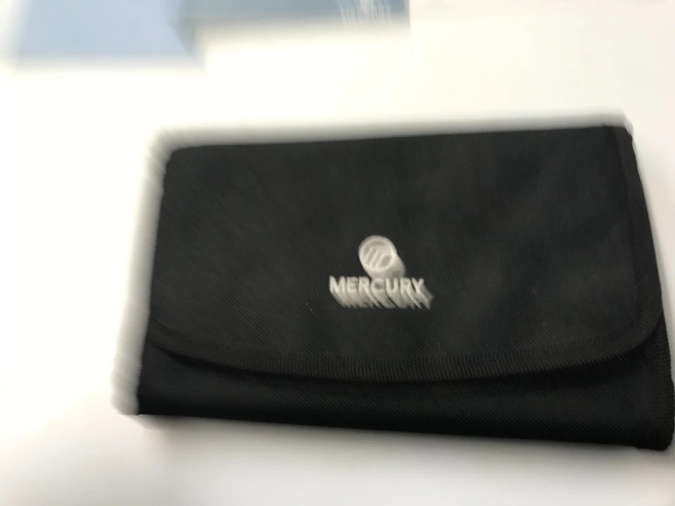 2008 Mercury Mariner Owners Manual Set With Case OEM OM0056 - Image 2 of 4