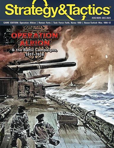 Журнал Strategy - Tactics #343 + Игра Operation Albion SEALED