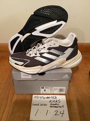 DS 2021 Adidas X9000L3 Cold.Rdy Gray Silver Metallic Women s Sz 9