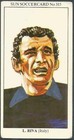 THE SUN 1979 SOCCERCARDS #315-ITALY-LUIGI RIVA