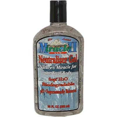 Miracle II Neutralizer Gel 22 Oz (for Total body)  Assorted Scents , Sizes 