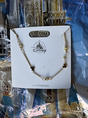 Gold Micky Mouse Neckless 