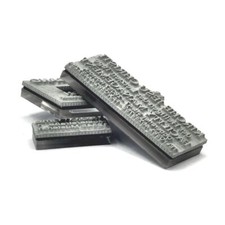 Textplatte Trodat&reg; Professional 5208 - 68x47mm - Onlinedesigner v. Stempelgigant