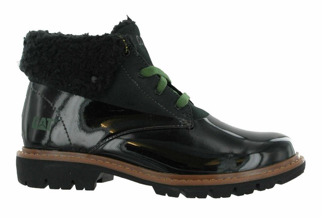 caterpillar heeled boots