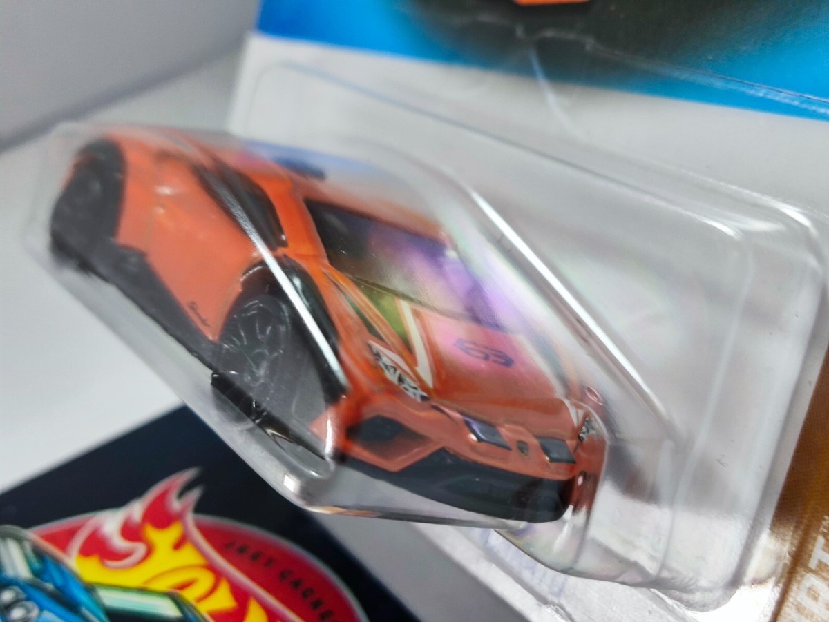 Hot Wheels 2024 Lamborghini Huracan Sterrato Orange (Promo Combine