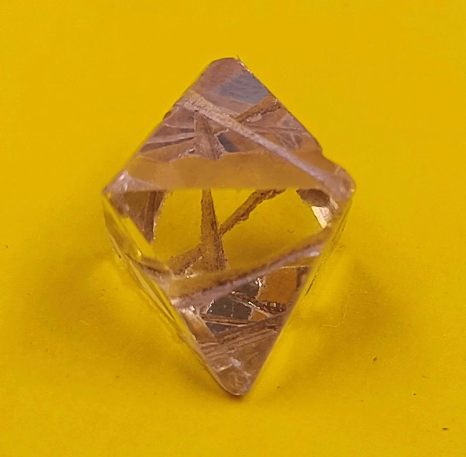 6Ct Diamond Loose VVS1 Clarity F Certified CVD Colorless Natural Color R - Image 4 of 4