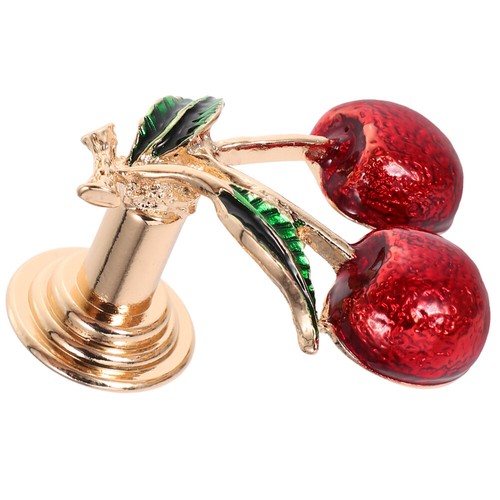 Adorable Drawer Knob Furniture Knob Door Handle Metal Cherry Knob Decorative - Picture 2 of 12