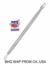 PROFESSIONAL COMEDONE EXTRACTOR TOOL BLACKHEAD REMOVER ROUND HANDLE