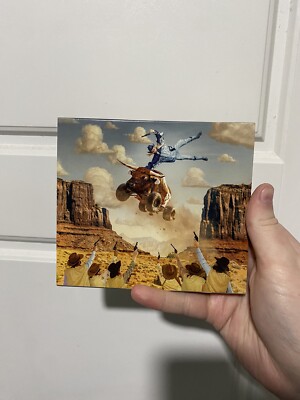 Oliver Tree Cowboy Tears Album CD Brand New Not Sealed