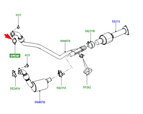 Land rover lr016621
