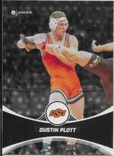2024-2025 Onit Oklahoma State Wrestling DUSTIN PLOTT Silver Holo SP