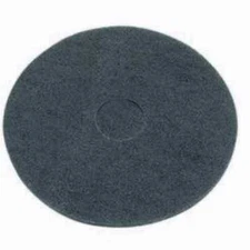 Black Floor Pads - 13" Floor Buffer / Polisher -Stripping Pads-1" Thick - 5 Pack