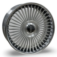 22x9" Forged 3pc Wheel Single Rim 5x127/5x5 for LINCOLN Continental ET+15mm