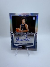 2024-25 Panini Donruss Signature Series Silver  Auto Jaylen Wells #SS-jwg
