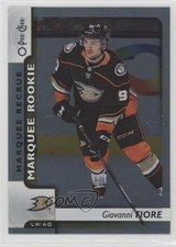 2017-18 Upper Deck O-Pee-Chee Update Rainbow Foil Giovanni Fiore #628 Rookie RC