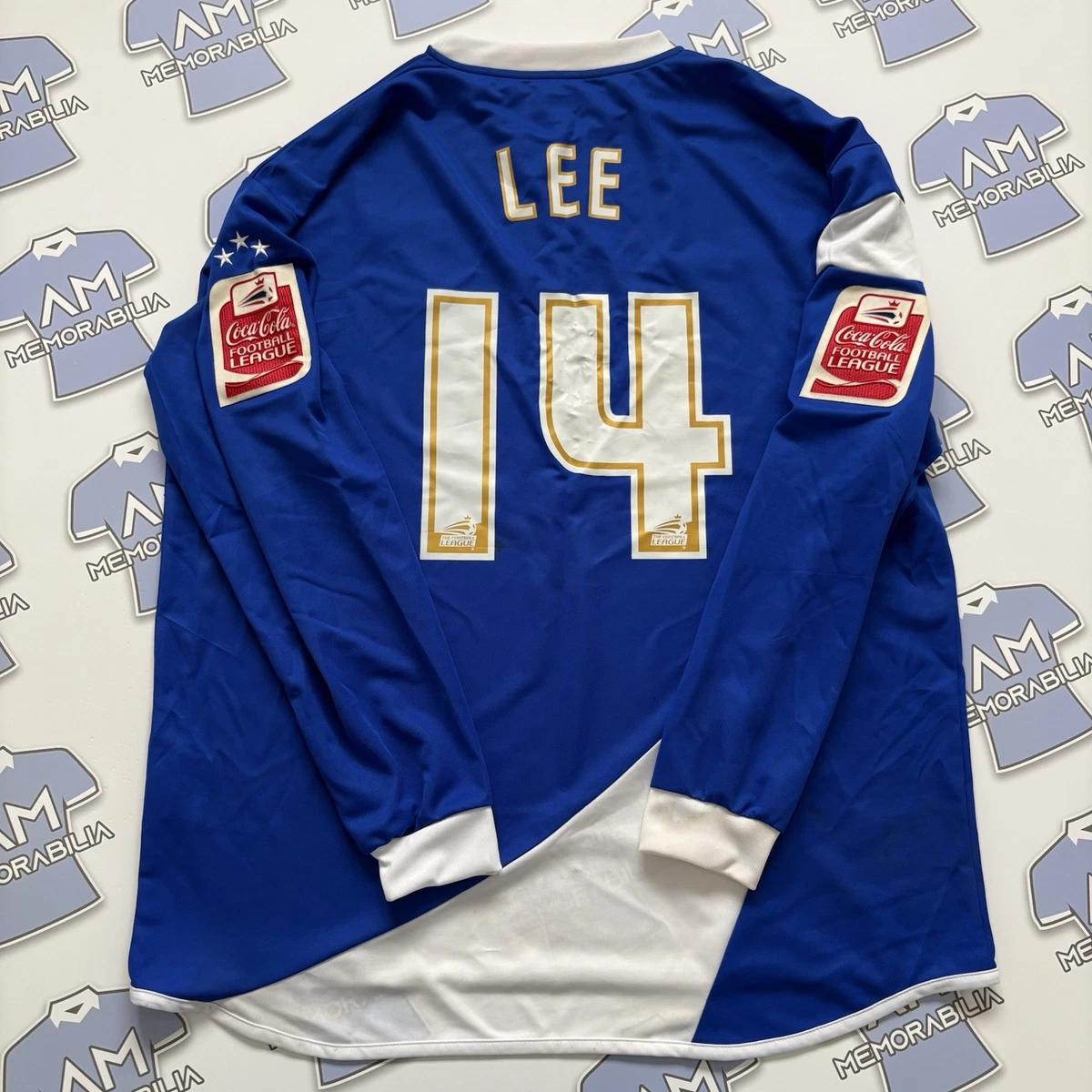 MAILLOT DE FOOTBALL DOMICILE RARE 2006/2007 IPSWICH TOWN