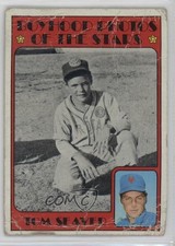 1972 Topps Boyhood Photos of the Stars Tom Seaver #347 HOF 0wk9