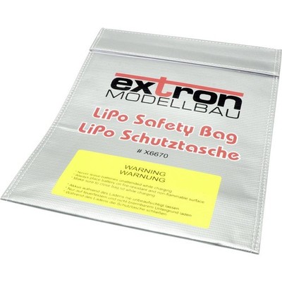 EXTRON Modellbau LiPo-Safety-Bag 1 St. X6670