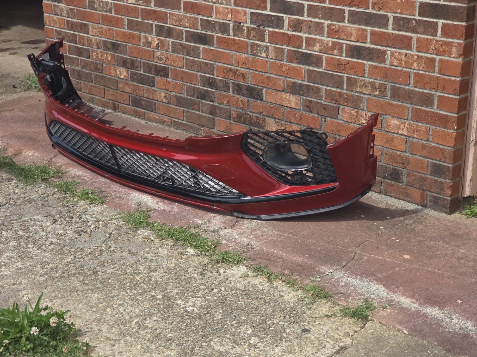 2021-2024 Bentley Bentayga Front Bumper Cover RED OEM